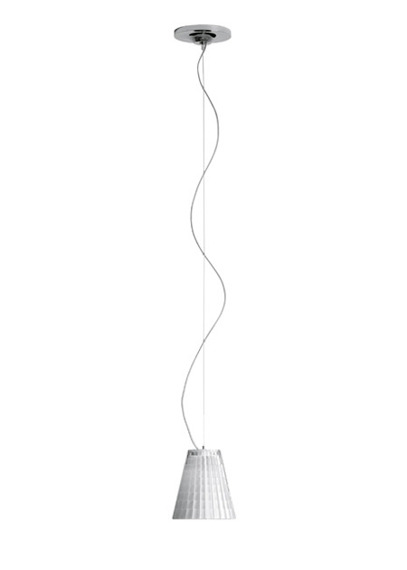 Fabbian FLOW D87 A01 01 white Lampa wisząca