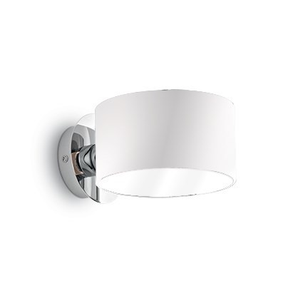 Ideal Lux ANELLO AP1 biały lampa ścienna