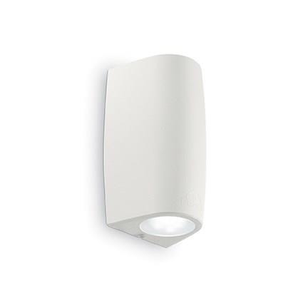 Lampa Ścienna Ideal Lux Keope Ap2 Small Bianco