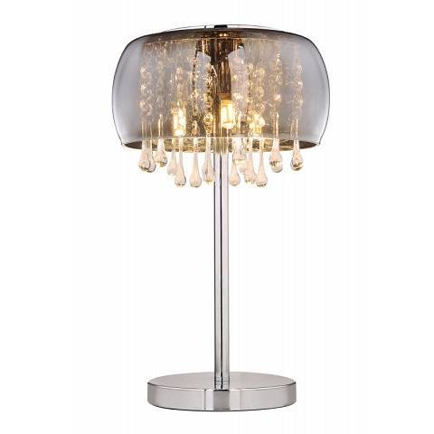 Lampa stołowa z kryształkami Globo Lighting Kalla 15809T