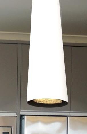 Lampa wisząca MaxLight Slim P0001 biała