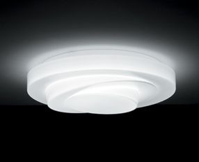 Leucos LOOP-LINE PL 60 Lampa Sufitowa biała LED 60 cm