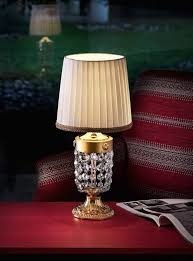 MASIERO Elegantia 6005 TL 1P Lampa Nocna Kryształowa Kryształki Asfour