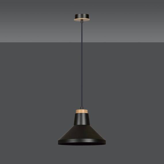 PADERN BLACK lampa wisząca czarny (1040/1) - Emibig