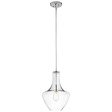 Elstead Lighting Everly KL/EVERLY/P/S CH Zwis