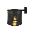 JORDAN K1 BLACK natynkowa lampa ścienna czarny (1143/K1) - Emibig