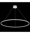 Ramko Echo 67884 Lampa wisząca LED zewnętrzny czarny